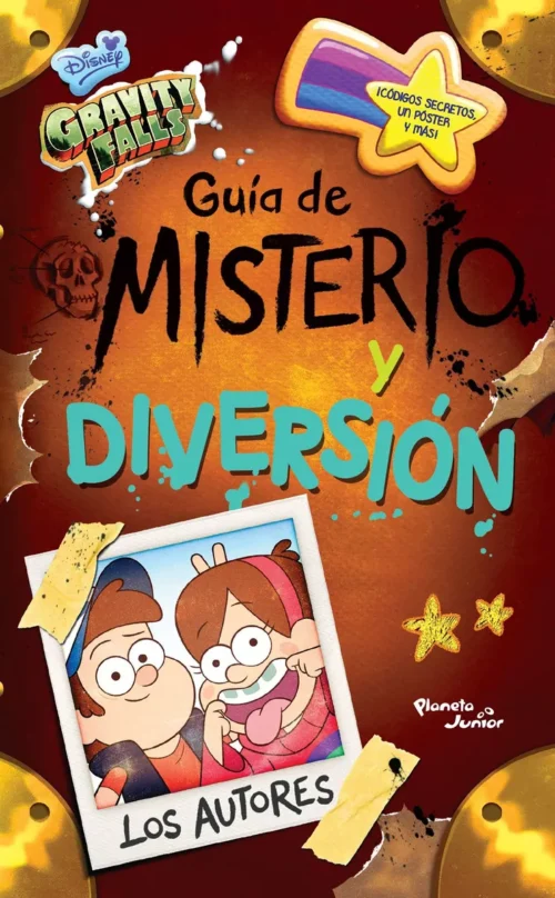 Gravity Falls Guía de misterio y diversión