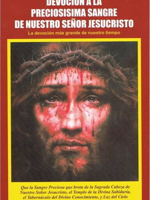 Devoción a la preciosísima sangre de Nuestro Señor Jesucristo
