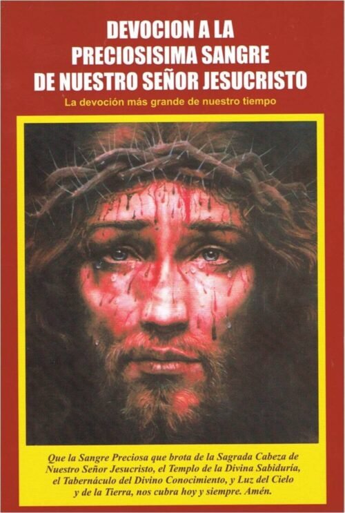 Devoción a la preciosísima sangre de Nuestro Señor Jesucristo