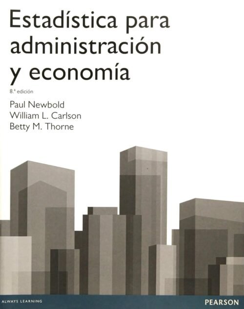 Estadística para administración y economía