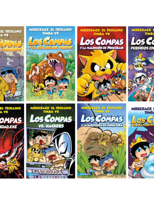 PAQUETE: Compas 8 libros
