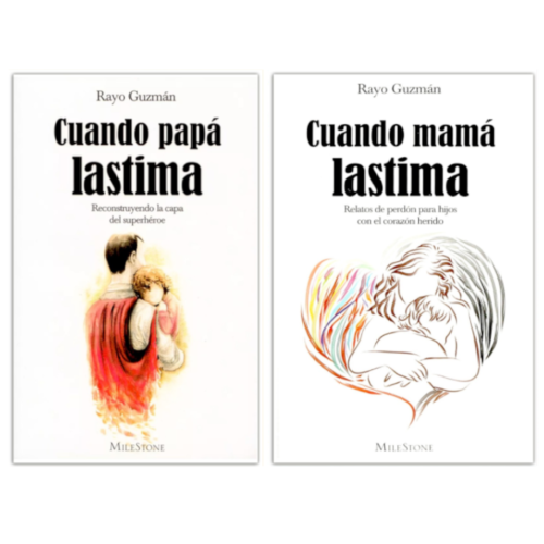 PAQUETE: Cuando papá lastima + Cuando mamá lastima