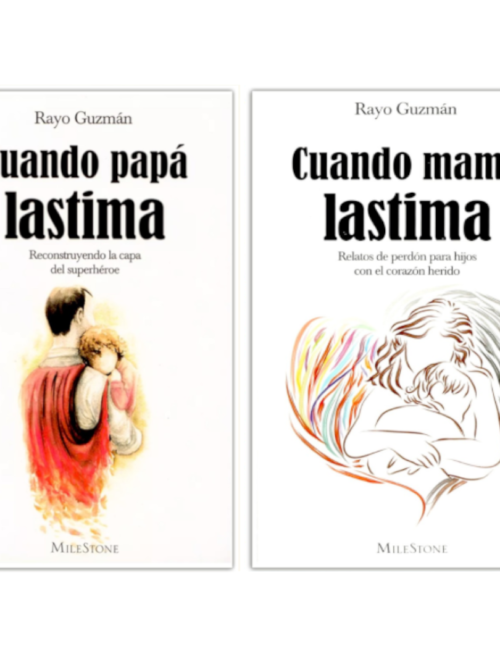 PAQUETE: Cuando papá lastima + Cuando mamá lastima