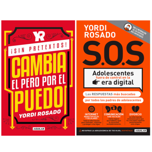 PAQUETE: Cambia El Pero Por El Puedo + S. O. S. Adolescentes