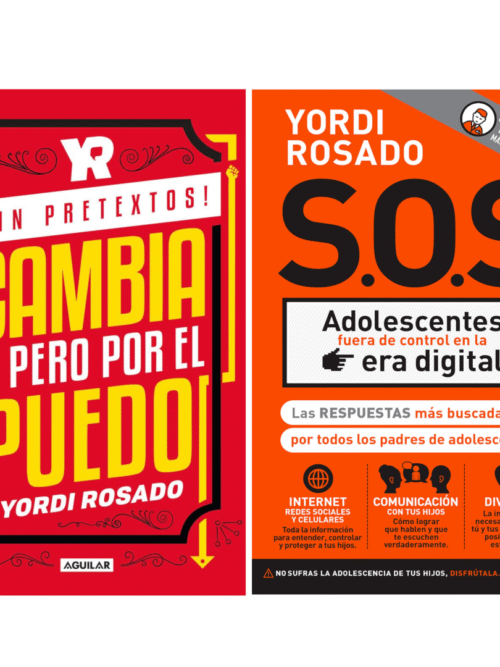 PAQUETE: Cambia El Pero Por El Puedo + S. O. S. Adolescentes