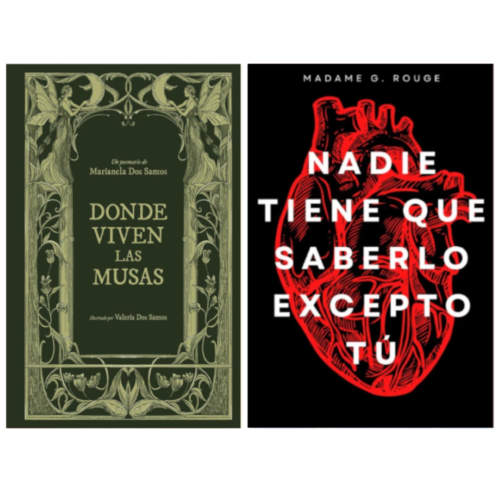 PAQUETE: Donde viven las musas + Nadie tiene que saberlo excepto tu