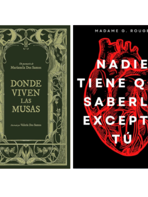PAQUETE: Donde viven las musas + Nadie tiene que saberlo excepto tu