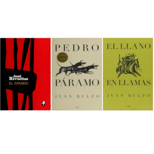 PAQUETE: El apando + Pedro Paramo + Llano en llamas