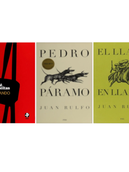 PAQUETE: El apando + Pedro Paramo + Llano en llamas