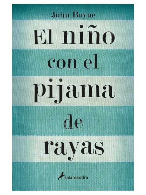 El Niño Con El Pijama De Rayas