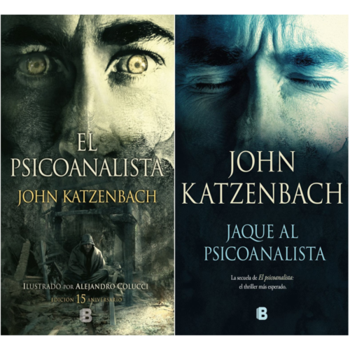 PAQUETE: El psicoanalista + Jaque al psicoanalista