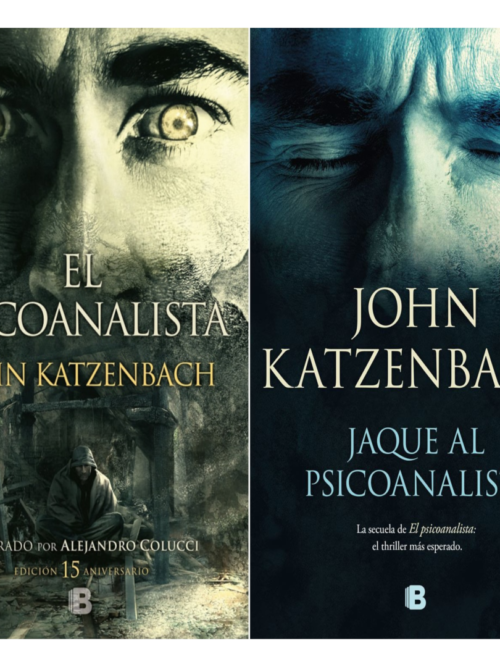 PAQUETE: El psicoanalista + Jaque al psicoanalista