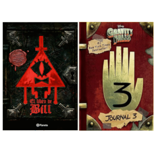 PAQUETE: Libro de Bill + Diario 3