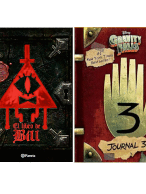 PAQUETE: Libro de Bill + Diario 3