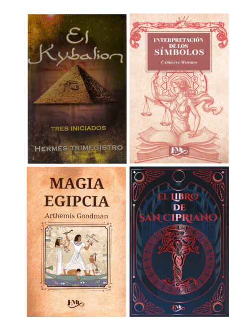 PAQUETE: El Kybalion + 3 Libros De Misterio