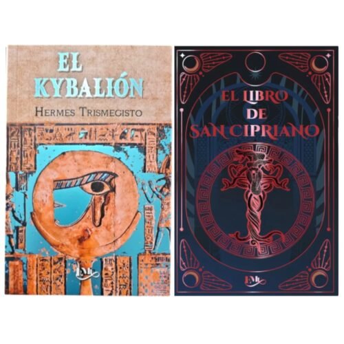 PAQUETE: El Kybalion + Libro de San Cipriano