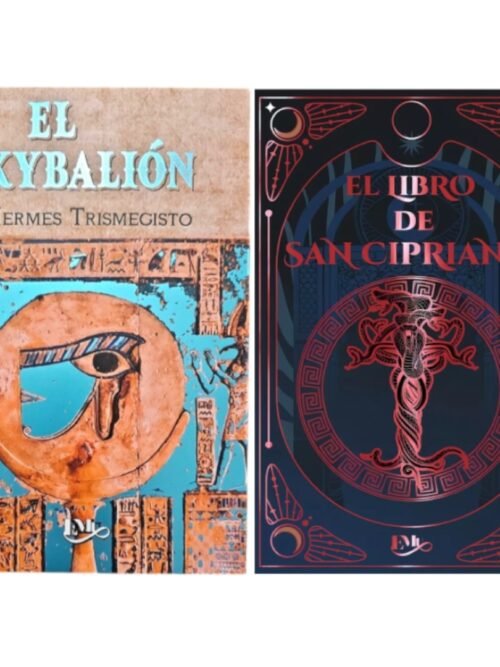 PAQUETE: El Kybalion + Libro de San Cipriano