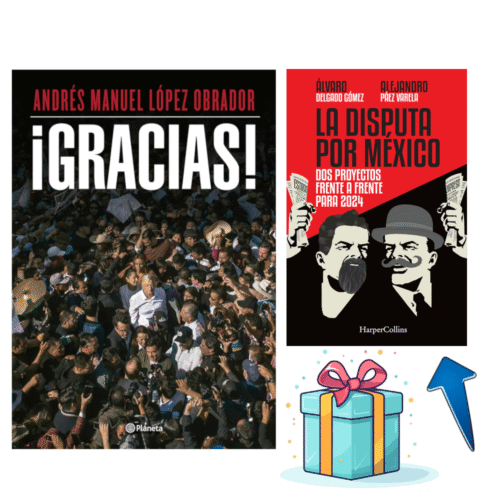 ¡Gracias! + Regalo (La disputa por México)