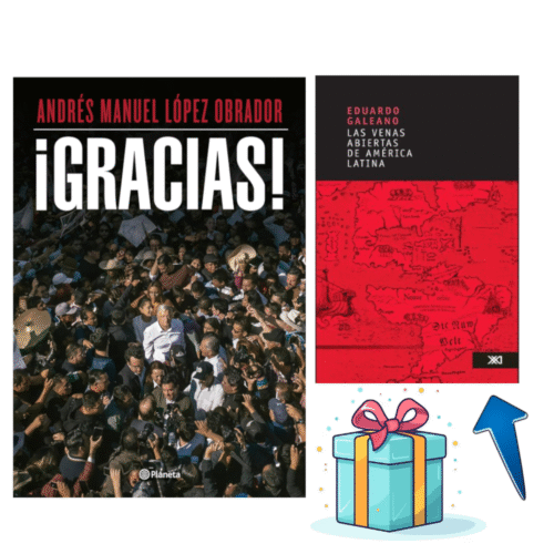 ¡Gracias! + Regalo (Las venas abiertas de América Latina)