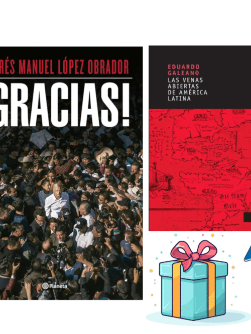 ¡Gracias! + Regalo (Las venas abiertas de América Latina)