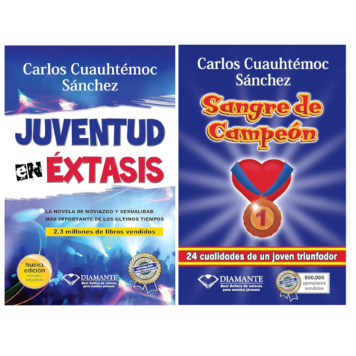 PAQUETE: Juventud en extasis + Sangre de Campeón