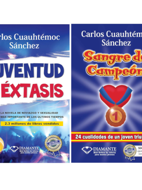 PAQUETE: Juventud en extasis + Sangre de Campeón