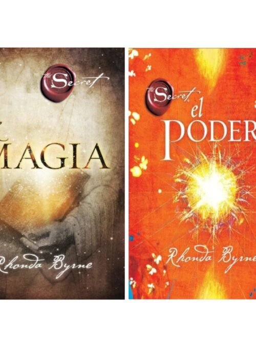 PAQUETE: La magia + El poder
