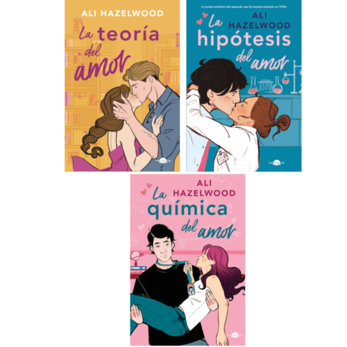 PAQUETE: La teoría del amor , La hipótesis del amor y La quimica del amor