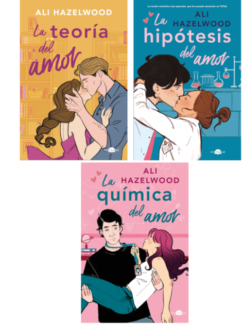 PAQUETE: La teoría del amor , La hipótesis del amor y La quimica del amor