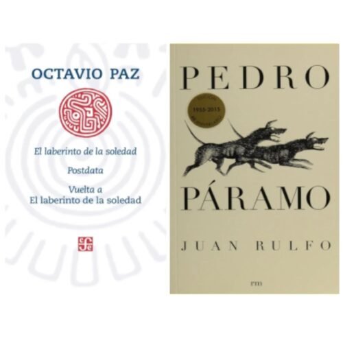 PAQUETE: Laberinto de la soledad + Pedro Paramo