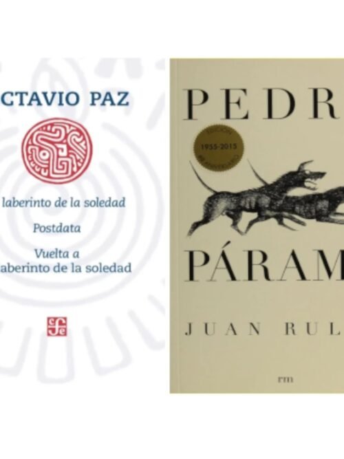 PAQUETE: Laberinto de la soledad + Pedro Paramo
