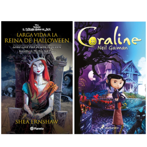 PAQUETE: Larga vida a la reina de Halloween + Coraline