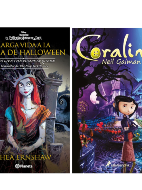 PAQUETE: Larga vida a la reina de Halloween + Coraline