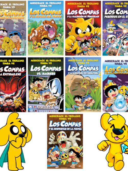 PAQUETE: Compas 9 libros