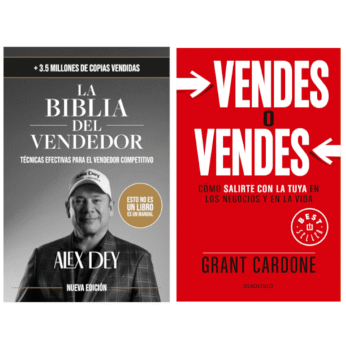 PAQUETE: Biblia del vendedor + Vendes o vendes