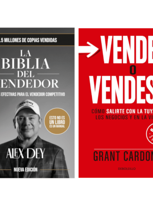 PAQUETE: Biblia del vendedor + Vendes o vendes