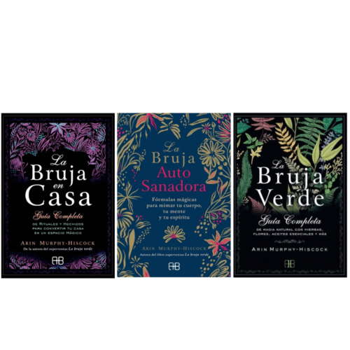 PAQUETE: La bruja trilogia