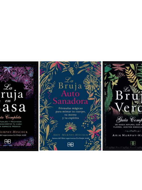 PAQUETE: La bruja trilogia