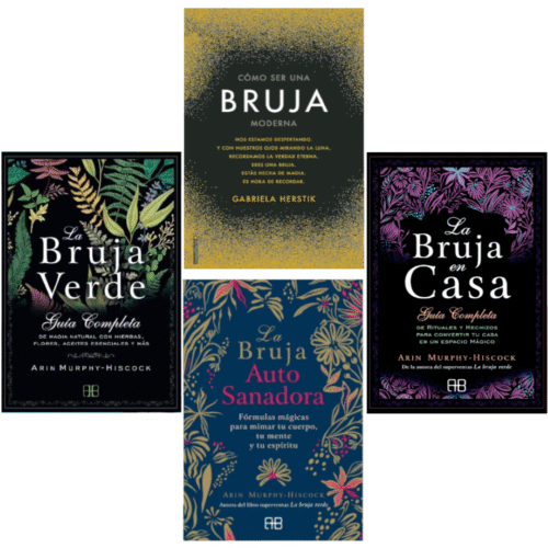 PAQUETE: La bruja 4 libros