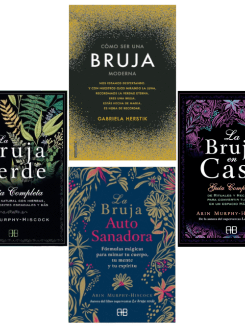 PAQUETE: La bruja 4 libros