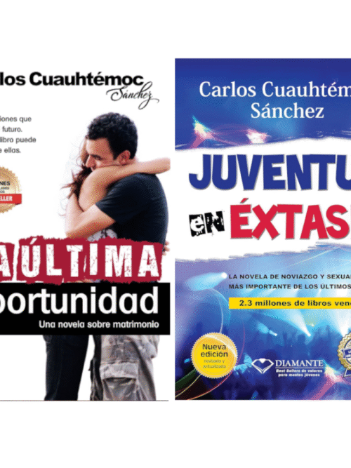 PAQUETE: La última oportunidad + Juventud en éxtasis