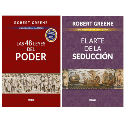 PAQUETE: El Arte De La Seducción + Las 48 Leyes Del Poder