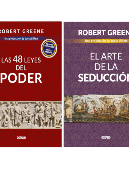 PAQUETE: El Arte De La Seducción + Las 48 Leyes Del Poder