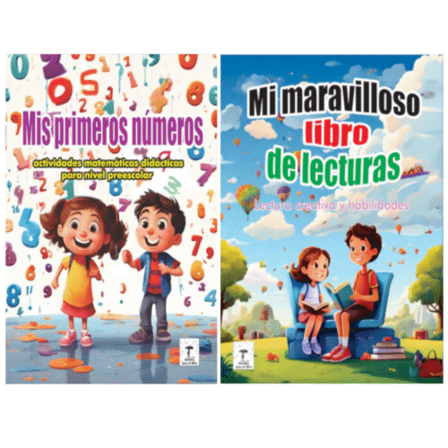 PAQUETE: Mis Primeros Números + Mi Maravilloso Libro De Lecturas