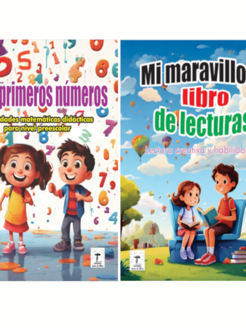 PAQUETE: Mis Primeros Números + Mi Maravilloso Libro De Lecturas