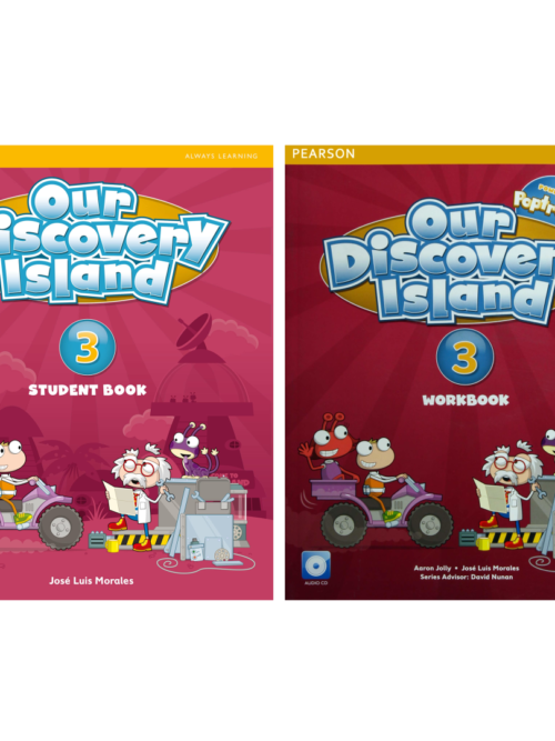 PAQUETE: Our discovery island 3 (Student book + Workbook)