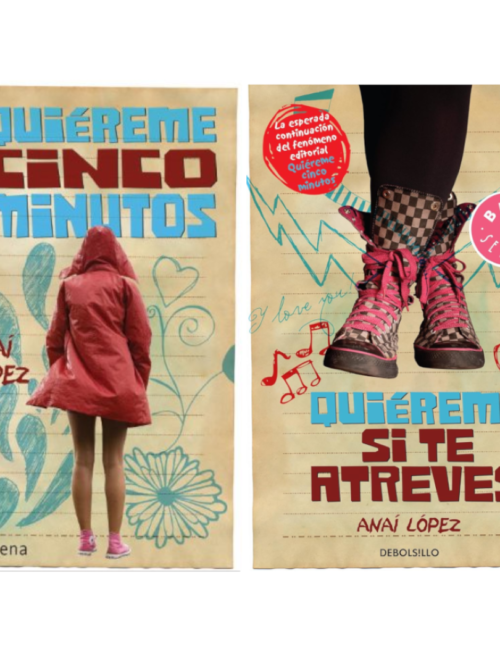 PAQUETE: Quiereme cinco minutos + Quiereme si te atreves