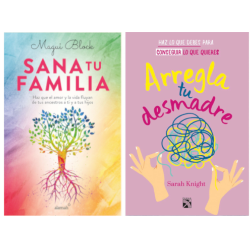 PAQUETE: Sana tu familia + Arregla tu desmadre