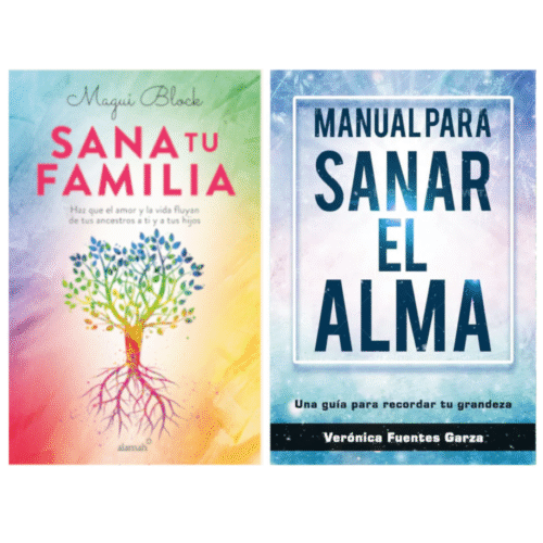 PAQUETE: Sana Tu Familia + Manual Para Sanar El Alma