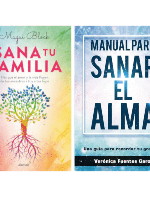 PAQUETE: Sana Tu Familia + Manual Para Sanar El Alma